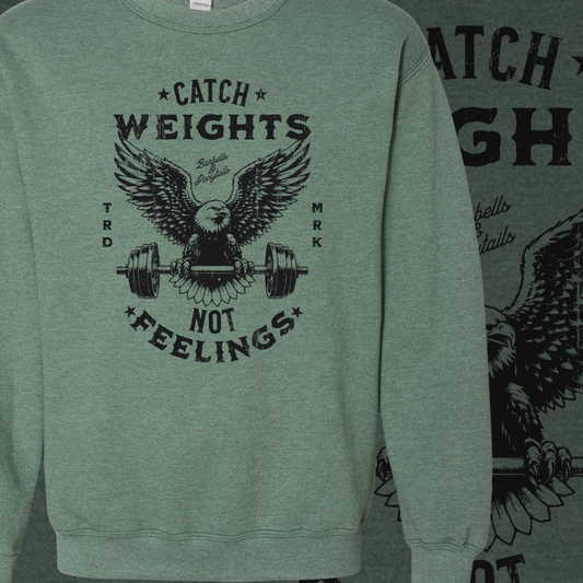 Catch Weights Unisex Crew Sweatshirt