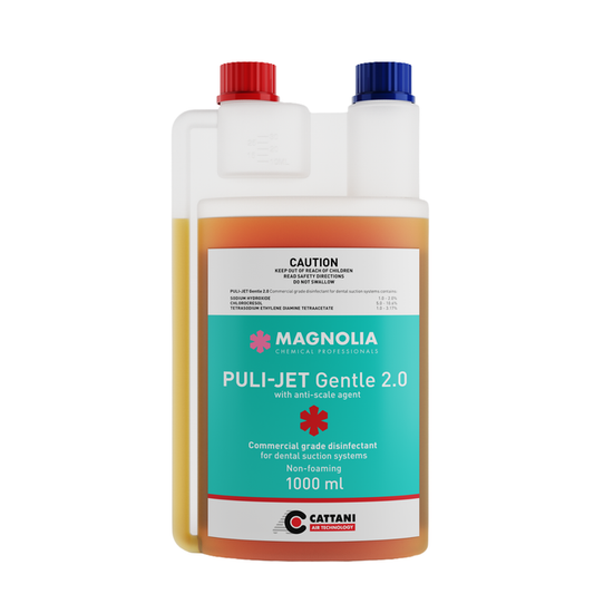 Cattani Puli Jet Gentle 2.0 1lt Bottles