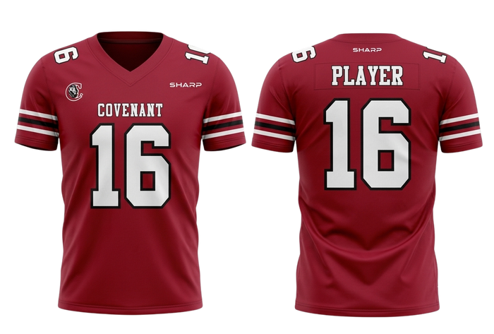 CCA Customizable Fan Jersey - Maroon
