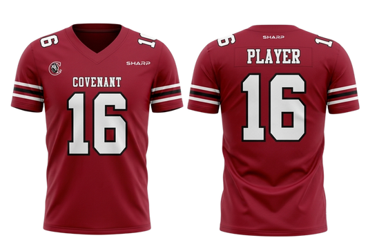 CCA Customizable Fan Jersey - Maroon