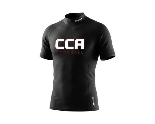 CCA Performance Compression Shirt - Black