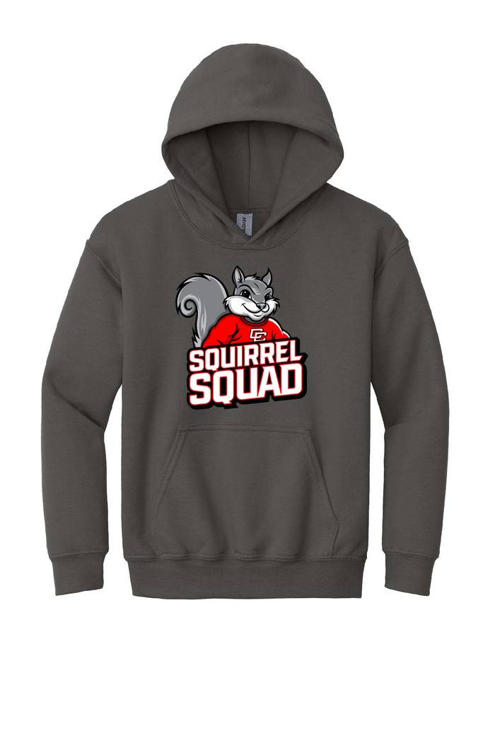 CCBC - Squirrel Squad Youth Hooded~