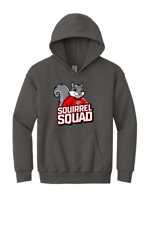 CCBC - Squirrel Squad Youth Hooded~
