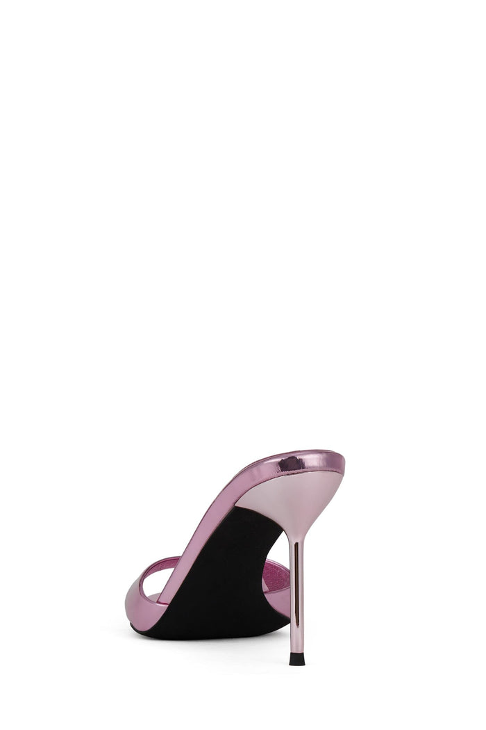 CE-SOIRE-2 Jeffrey Campbell Heeled Sandal Pink Mirror