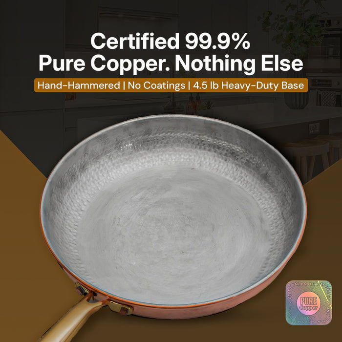 Certified® Pure Copper Nutri Pan Pro 2.0 [ Preorder ]