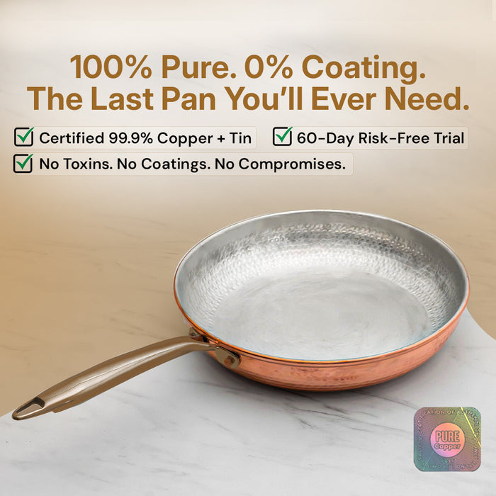 Certified® Pure Copper Nutri Pan Pro 2.0 [ Preorder ]