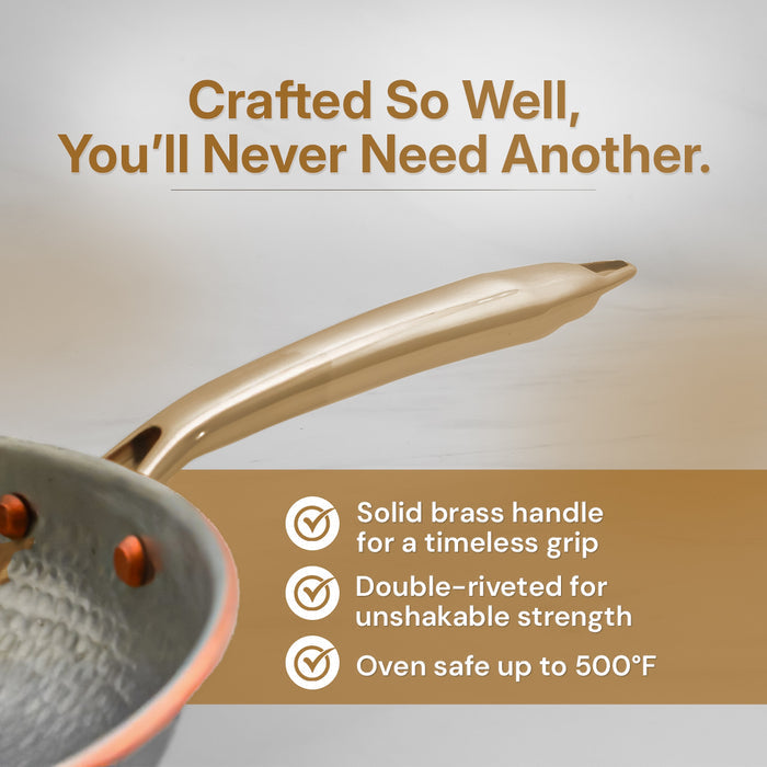 Certified® Pure Copper Nutri Pan Pro 2.0 [ Preorder ]