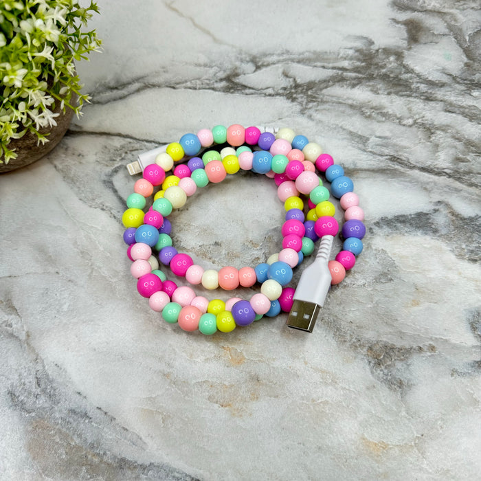 Charging Charger Cord - Beaded #1