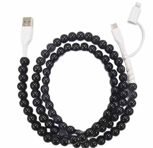 Charging Charger Cord - Beaded #3