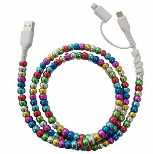 Charging Charger Cord - Beaded #3