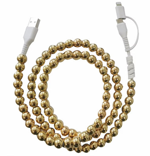 Charging Charger Cord - Beaded #3