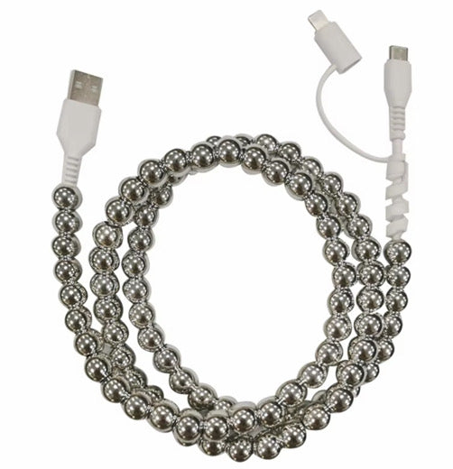 Charging Charger Cord - Beaded #3