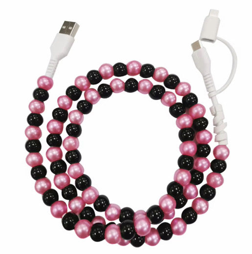 Charging Charger Cord - Beaded #3