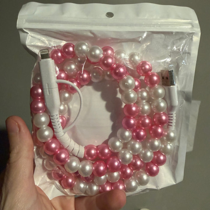 Charging Charger Cord - Beaded #3