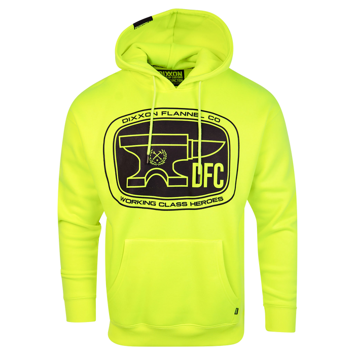 Dixxon Checkpoint Yellow Pullover Hoodie