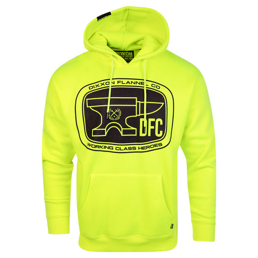 Dixxon Checkpoint Yellow Pullover Hoodie