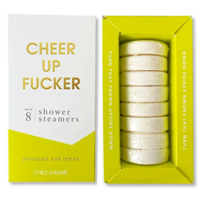 Cheer Up Shower Steamers
