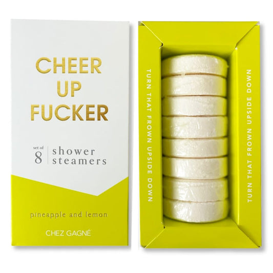 Cheer Up Shower Steamers