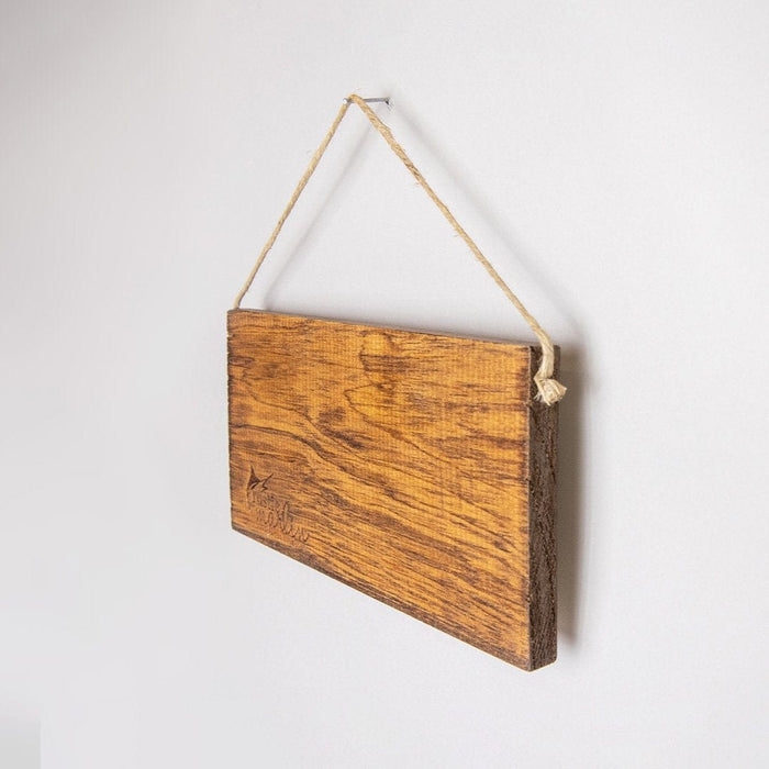 Cheshire Fall Truck Twine Sign