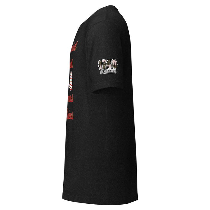 Christmas Cakes T-shirt - 1740 Beard Balm