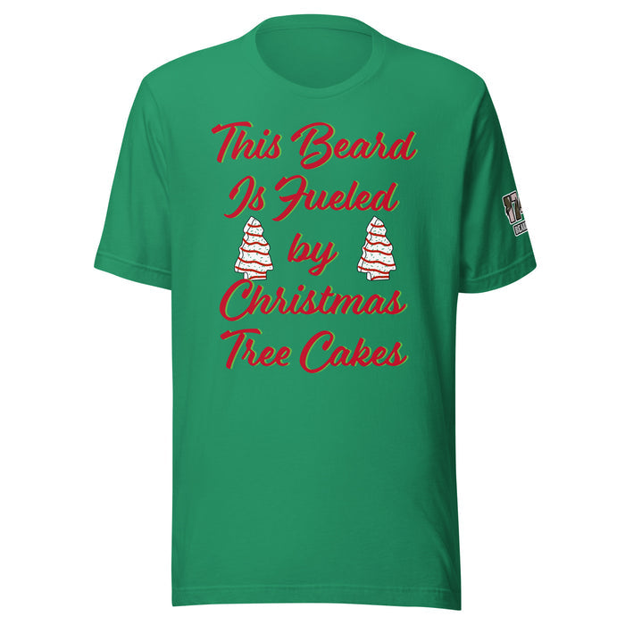 Christmas Cakes T-shirt - 1740 Beard Balm