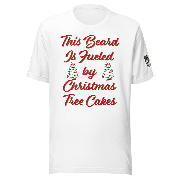 Christmas Cakes T-shirt - 1740 Beard Balm
