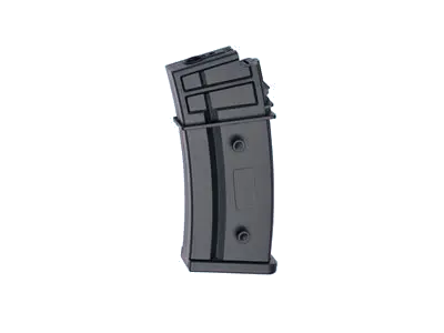 Classic Army G36 470 skuds magasin til airsoftvåben