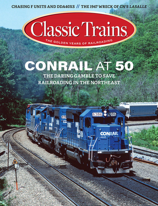 classic trains spring 2026 cover image