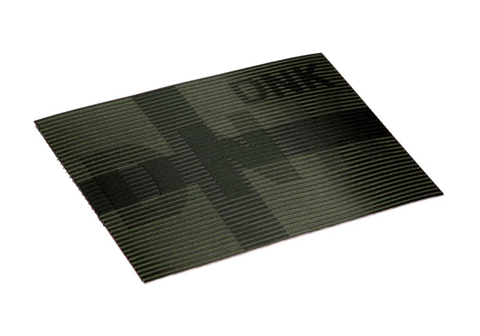 ClawGear IR Patch Danmark RAL7013, dansk flag i mat grøn camouflagefarve