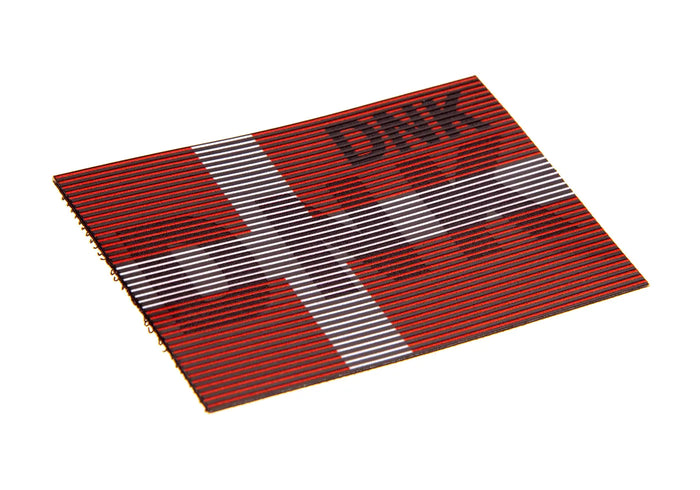 ClawGear IR patch, Dannebrog flag med velcro på bagsiden