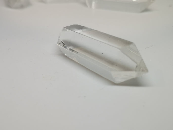 Earthstore® Clear Quartz double terminated point - Reiki, Healing, Grids(45x 15.7mm)