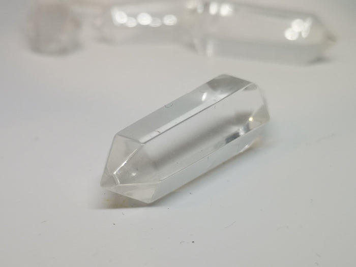 Earthstore® Clear Quartz double terminated point - Reiki, Healing, Grids(45x 15.7mm)