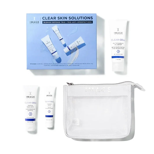 Clear Skin Solution: Blemish Defense Trio