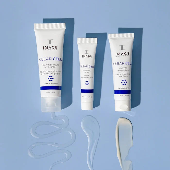Clear Skin Solution: Blemish Defense Trio