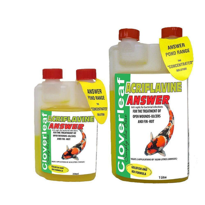 Cloverleaf Acriflavin 500ml - SKS Wholesale