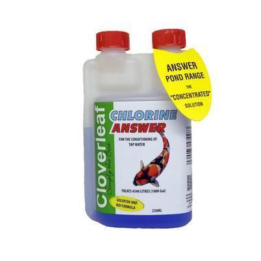 Cloverleaf Dechlor Answer 250ml - SKS Wholesale