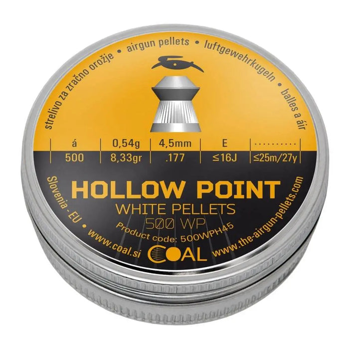 COAL Hollow Point Hagl, 500 stk, 4,5 mm (.177) Coal