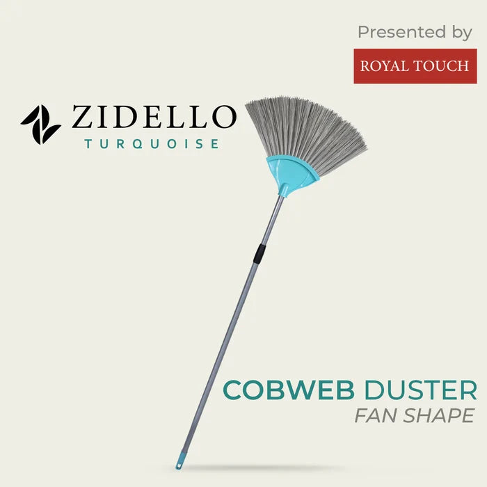 Cobweb Duster (Fan) - Easy To Reach Dust