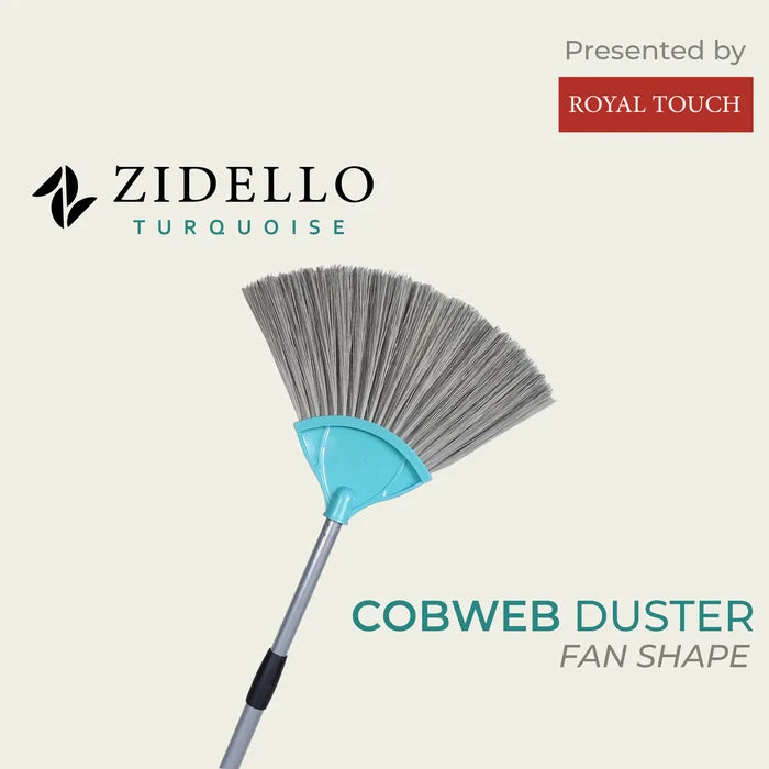 Cobweb Duster (Fan) - Easy To Reach Dust
