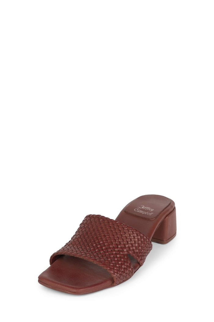 COEN-2 Heeled Sandal Dark Tan _hover