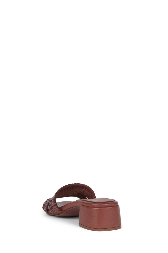 COEN-2 Heeled Sandal Dark Tan