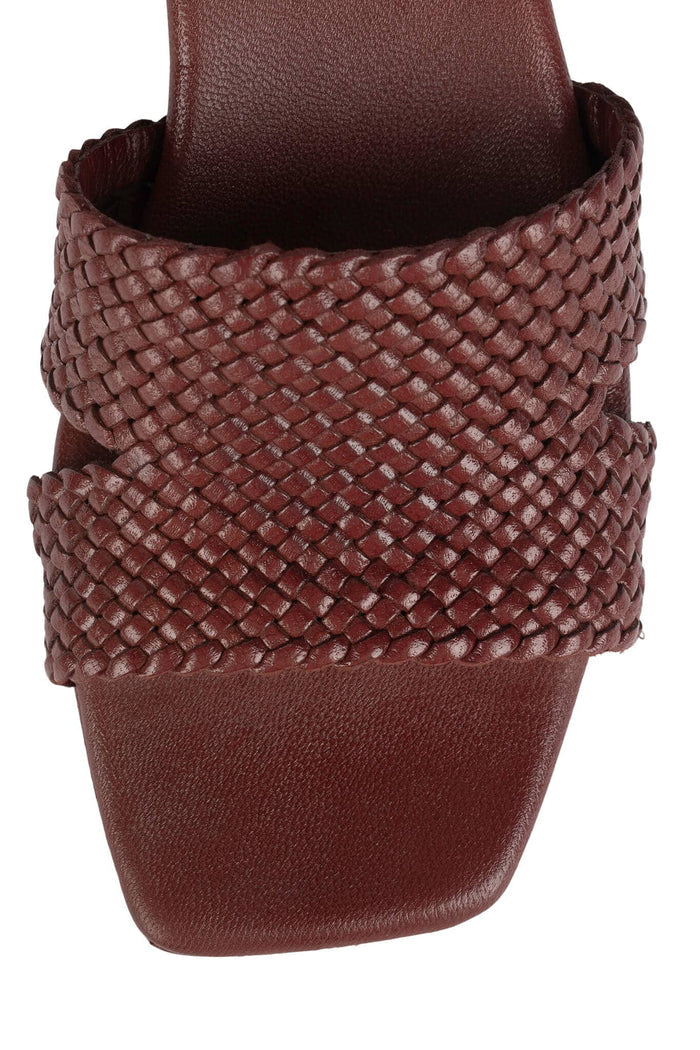 COEN-2 Heeled Sandal Dark Tan