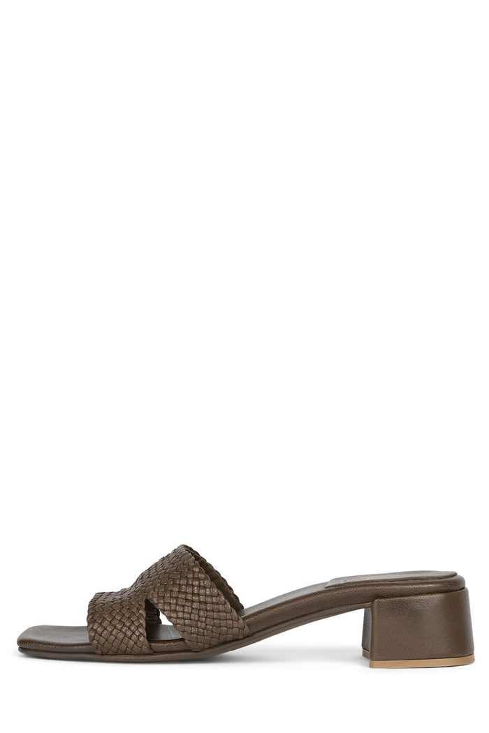 COEN-2 Heeled Sandal Khaki