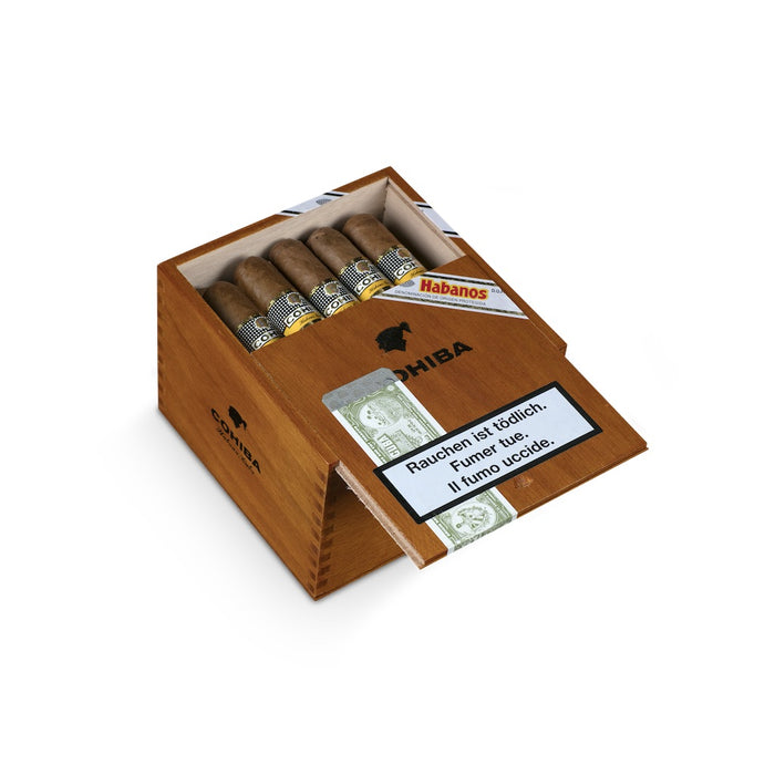 Cohiba Robustos Cigar (Box of 25 Cigars) Prices Online
