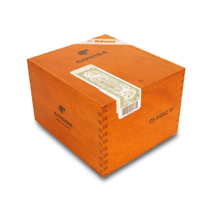 Cohiba Siglo VI 6 EGM Cigars - Box of 25