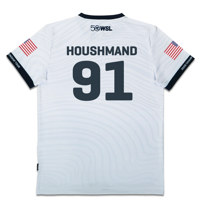 Cole Houshmand Official Fan Jersey - 2026 Championship Tour - Kids