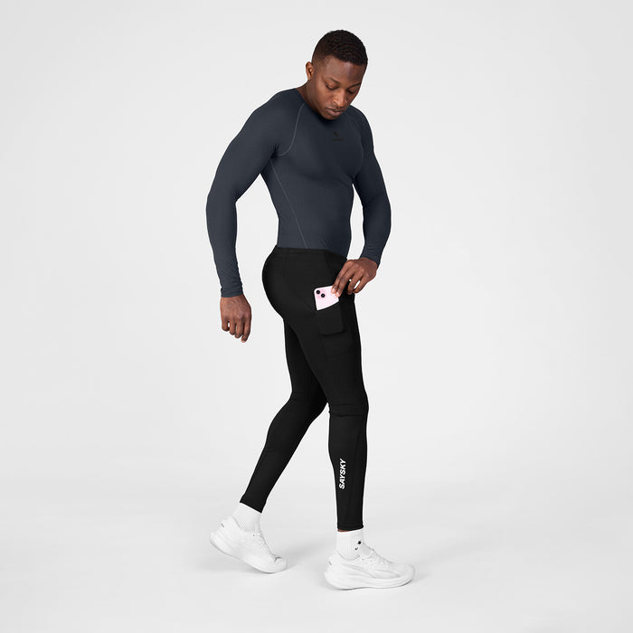 Saysky Combat+ Tights Black 901 SM50005