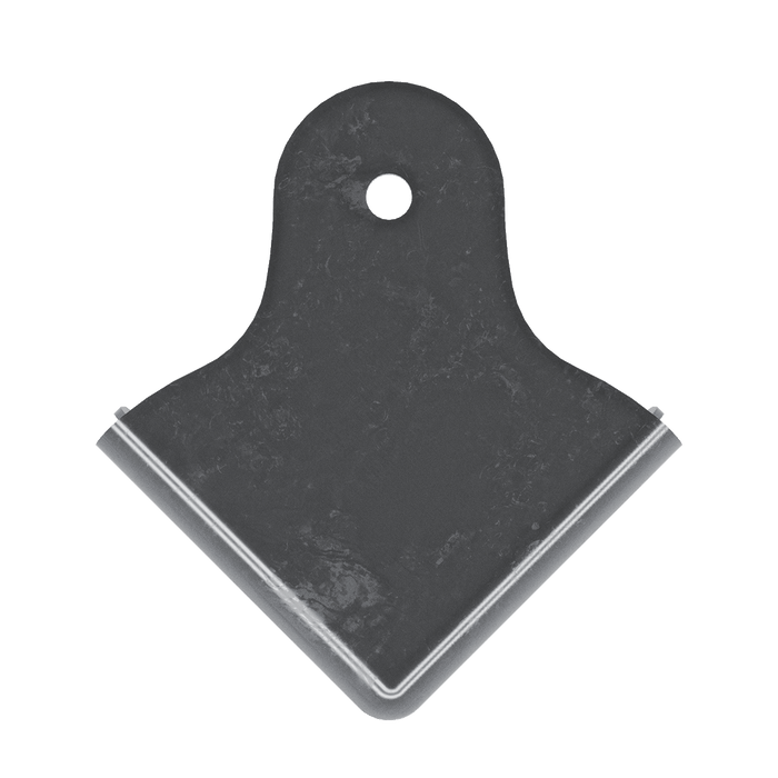 Combination Flat Corner & Clamp, top view