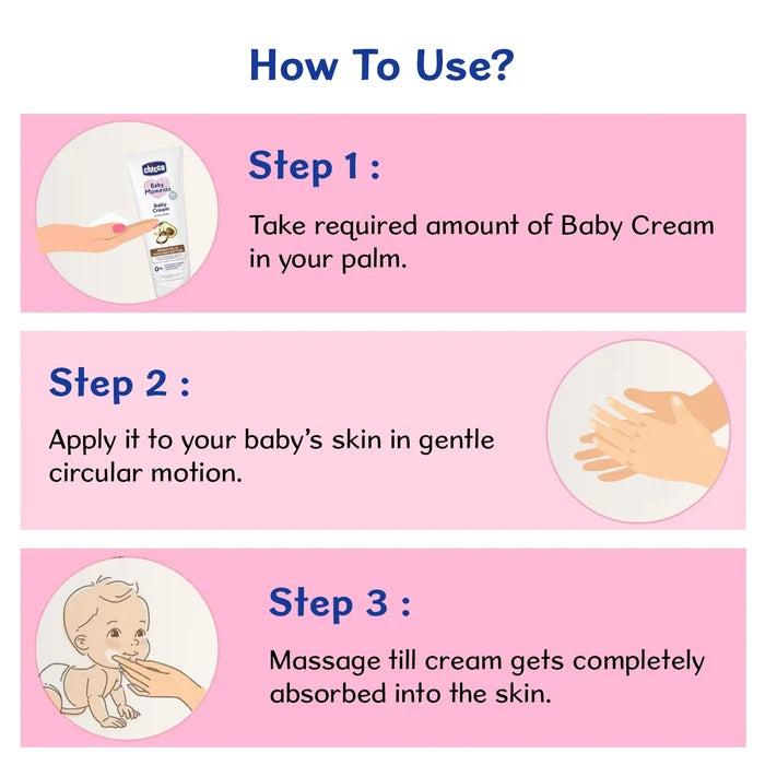 Combo Baby Moments  Body Lotion 500 ml & Baby Moments Rich Cream 100 g