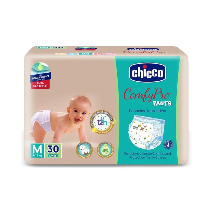Comfypro Pants Style Baby Diaper Medium 30 Pc
